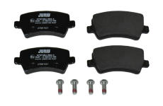 Sada brzdových destiček, kotoučová brzda JURID 573748J