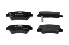 Sada brzdových destiček, kotoučová brzda JURID 573816J