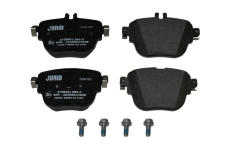 Sada brzdových destiček, kotoučová brzda JURID 573845J