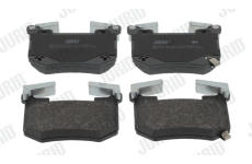 Sada brzdových destiček, kotoučová brzda JURID 573870J