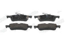 Sada brzdových destiček, kotoučová brzda JURID 573873J