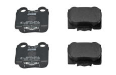 Sada brzdových destiček, kotoučová brzda JURID 573915J