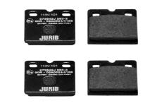 Sada brzdových destiček, kotoučová brzda JURID 573942J