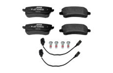 Sada brzdových destiček, kotoučová brzda JURID 573945J