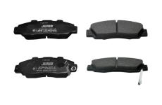 Sada brzdových destiček, kotoučová brzda JURID 573946J