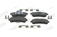 Sada brzdových destiček, kotoučová brzda JURID 573960J