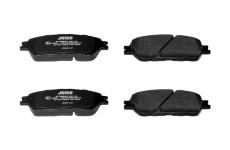 Sada brzdových destiček, kotoučová brzda JURID 573968J