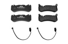 Sada brzdových destiček, kotoučová brzda JURID 573969J