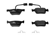 Sada brzdových destiček, kotoučová brzda JURID 573978J