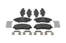 Sada brzdových destiček, kotoučová brzda JURID 573979J