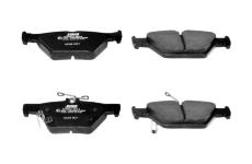 Sada brzdových destiček, kotoučová brzda JURID 573980J