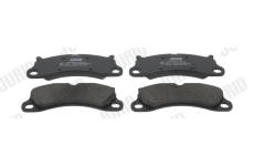 Sada brzdových destiček, kotoučová brzda JURID 574002J