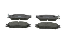 Sada brzdových destiček, kotoučová brzda JURID 574048J