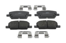 Sada brzdových destiček, kotoučová brzda JURID 574050J