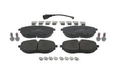 Sada brzdových destiček, kotoučová brzda JURID 574078J