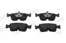 Sada brzdových destiček, kotoučová brzda JURID 574084J