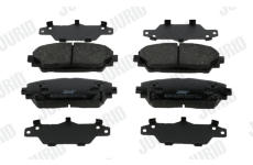 Sada brzdových destiček, kotoučová brzda JURID 574108J