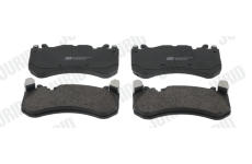 Sada brzdových destiček, kotoučová brzda JURID 574123J