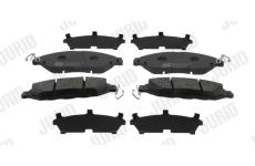 Sada brzdových destiček, kotoučová brzda JURID 574149J