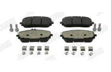 Sada brzdových destiček, kotoučová brzda JURID 574169J