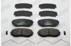 Sada brzdových destiček, kotoučová brzda JURID 574178J