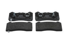 Sada brzdových destiček, kotoučová brzda JURID 574229J