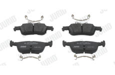 Sada brzdových destiček, kotoučová brzda JURID 574231J