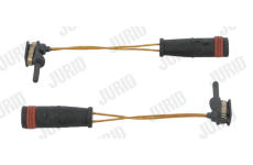 Vystrazny kontakt, opotrebeni oblozeni JURID 581379