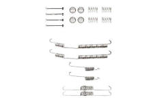 Sada příslušenství, brzdové čelisti JURID 771263J