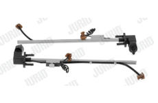 Vystrazny kontakt, opotrebeni oblozeni JURID FAI116