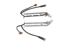 Vystrazny kontakt, opotrebeni oblozeni JURID FAI150