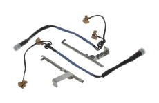 Vystrazny kontakt, opotrebeni oblozeni JURID FAI162