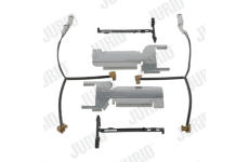 Vystrazny kontakt, opotrebeni oblozeni JURID FAI185