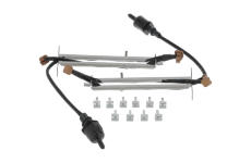 Vystrazny kontakt, opotrebeni oblozeni JURID FAI186