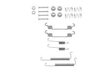 Sada příslušenství, brzdové čelisti JURID FBA76