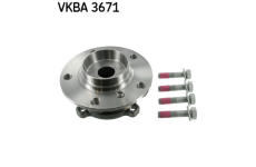Sada ložisek kol SKF VKBA 3671