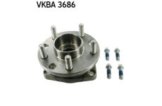 Sada ložisek kol SKF VKBA 3686