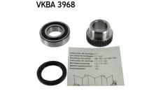 Sada ložisek kol SKF VKBA 3968