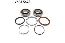 Sada ložisek kol SKF VKBA 5676