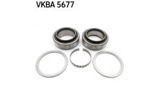 Sada ložisek kol SKF VKBA 5677