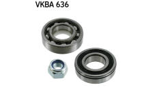Sada ložisek kol SKF VKBA 636