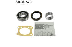 Sada ložisek kol SKF VKBA 673