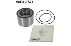Sada ložisek kol SKF VKBA 6743