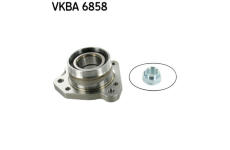 Sada ložisek kol SKF VKBA 6858
