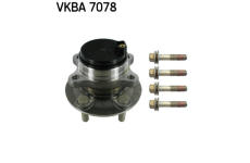 Sada ložisek kol SKF VKBA 7078