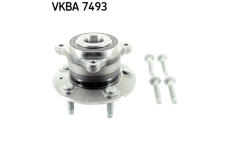 Sada ložisek kol SKF VKBA 7493