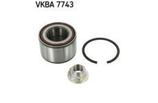 Sada ložisek kol SKF VKBA 7743