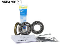 Sada ložisek kol SKF VKBA 9019 CL