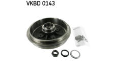 Brzdový buben SKF VKBD 0143