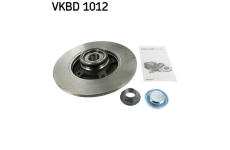 Brzdový kotouč SKF VKBD 1012
